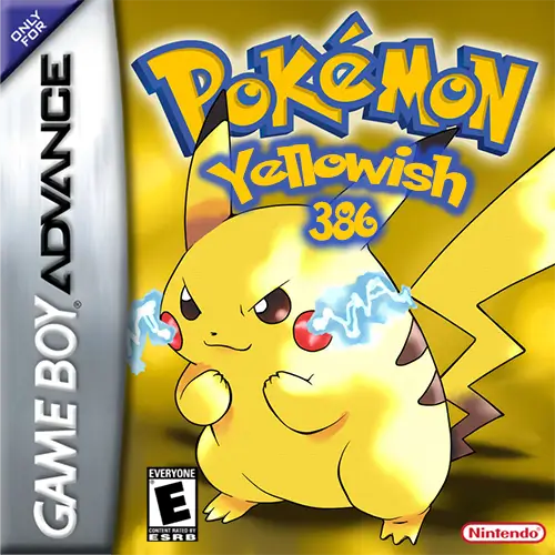 Pokemon Yellow(ish) 386 rom