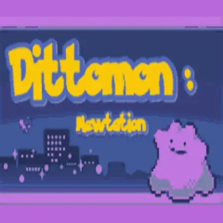 Dittomon Mewtation rom