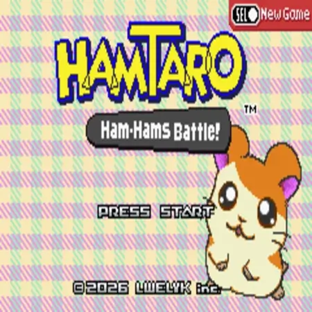 Hamtaro - HamHam Battle rom