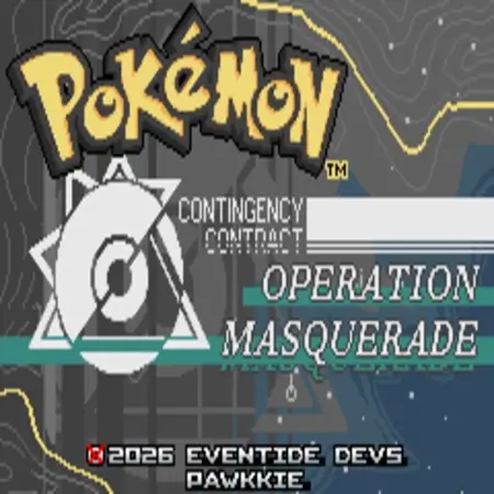 Pokemon CC - Operation Masquerade rom