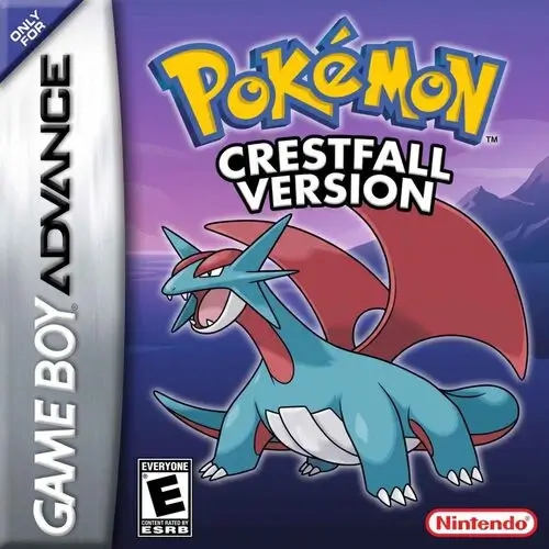 Pokemon Crestfall rom