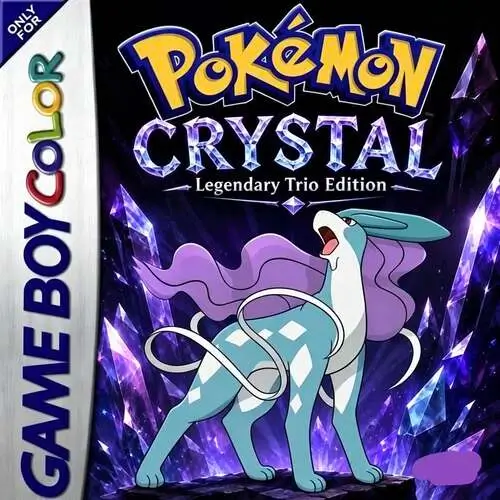Pokemon Crystal Legendary Beasts Edition rom