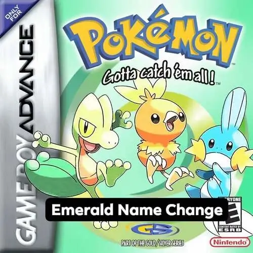 Pokemon Emerald Name Change rom