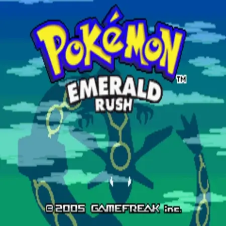 Pokemon Emerald Rush rom
