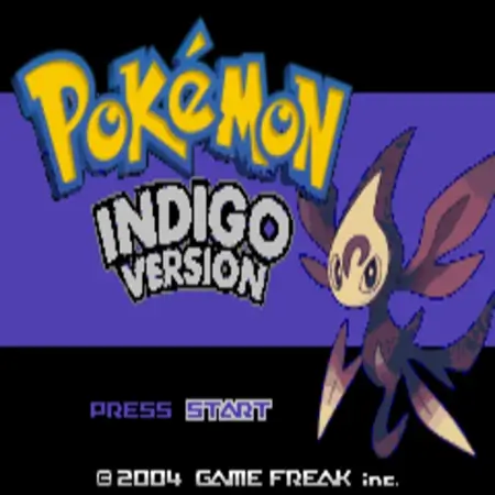 Pokemon Indigo rom