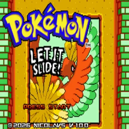 Pokemon - Let it Slide! rom