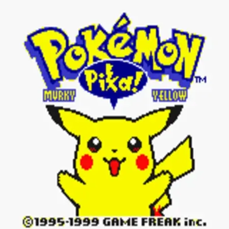 Pokemon Murky Yellow rom