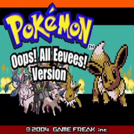 Pokemon - Oops All Eevees rom