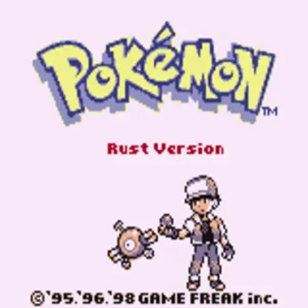 Pokemon Rust rom