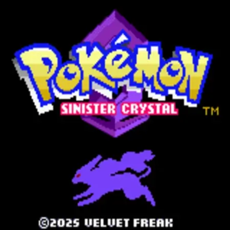 Pokemon Sinister Crystal rom