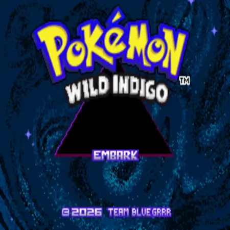 Pokemon Wild Indigo rom