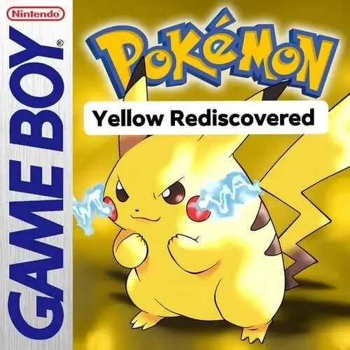 Pokemon Yellow Rediscovered rom