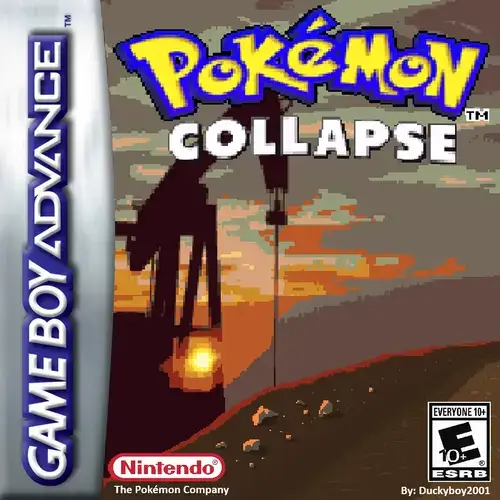 Pokemon Collapse Spilled rom
