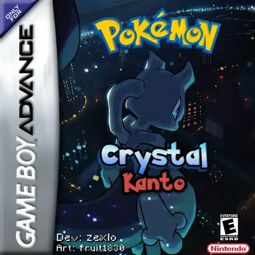 Pokemon Crystal Kanto rom