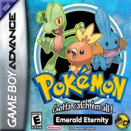 Pokemon Emerald Eternity rom