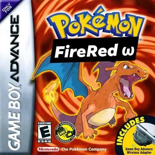 Pokemon FireRed ω rom