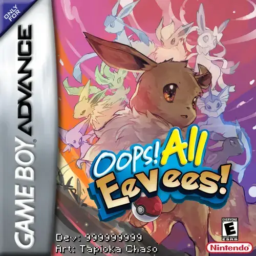 Pokemon - Oops All Eevees rom