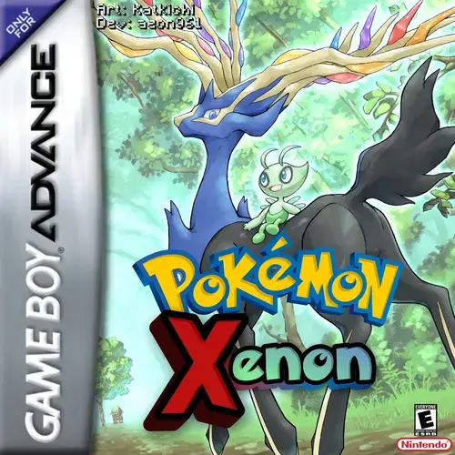 Pokemon Xenon rom